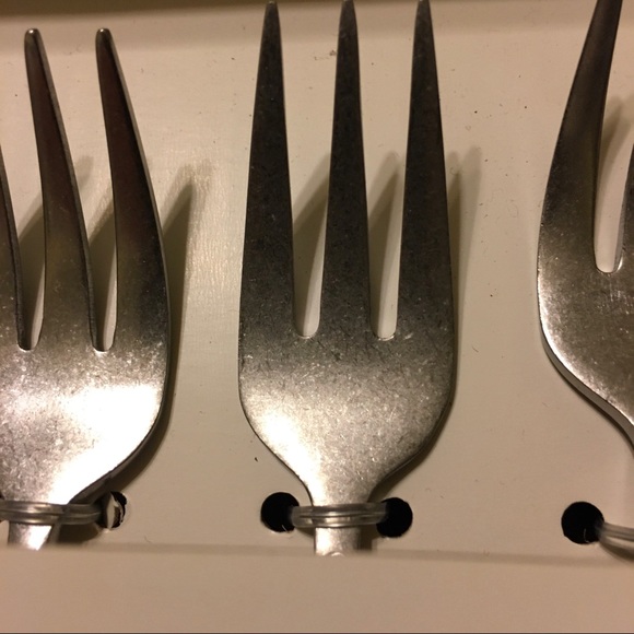 2 Hearth & Hand with Magnolia Charcuterie Appetizer Fork Sets - Picture 3 of 7